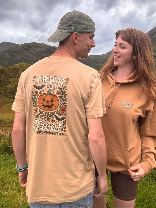 Halloween Trick or Treat 100% Organic T-shirt