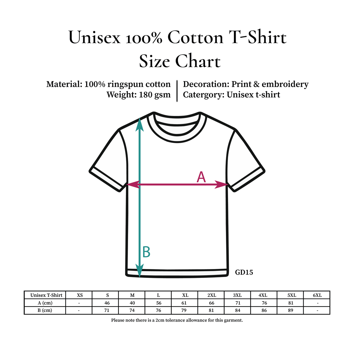 Overstimulated Unisex T-Shirt 100% Organic Cotton