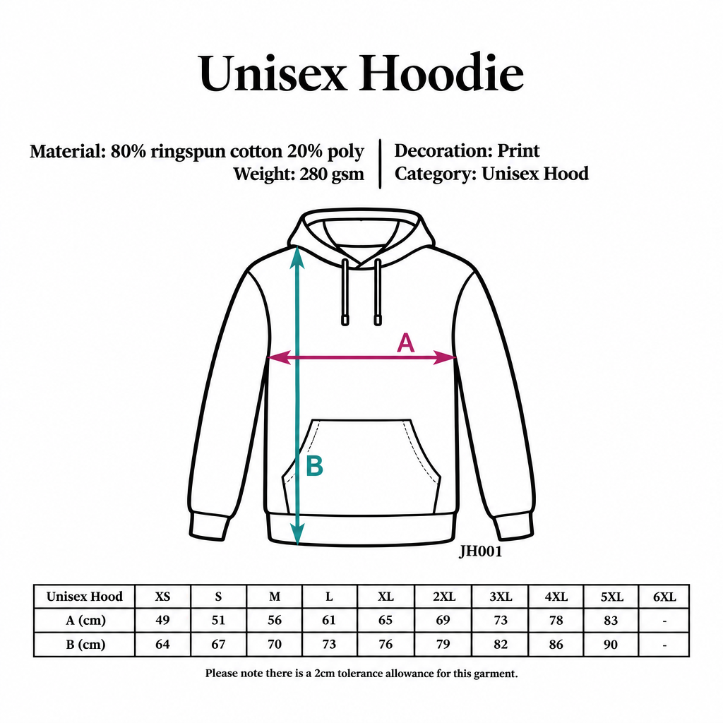 One-Off Pink Hoodie, Size Large | Aurora’s Destination