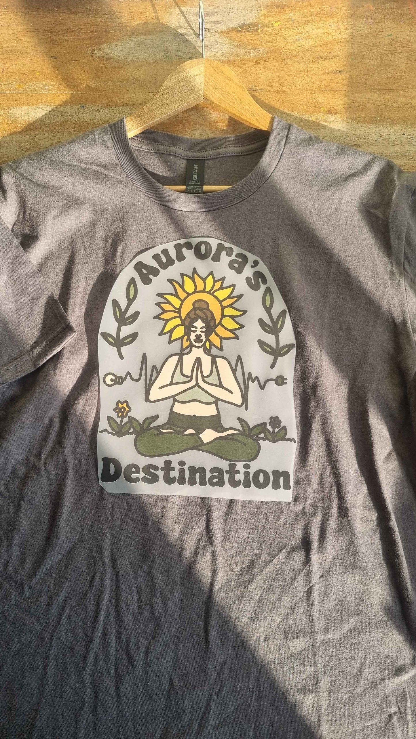 Aurora's Destination Meditiation Print