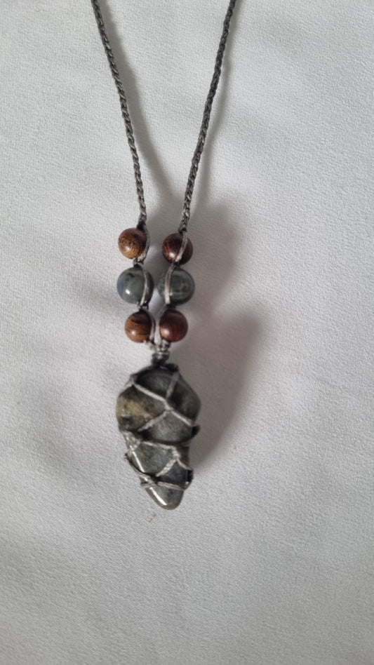 Handmade crystal jewellery