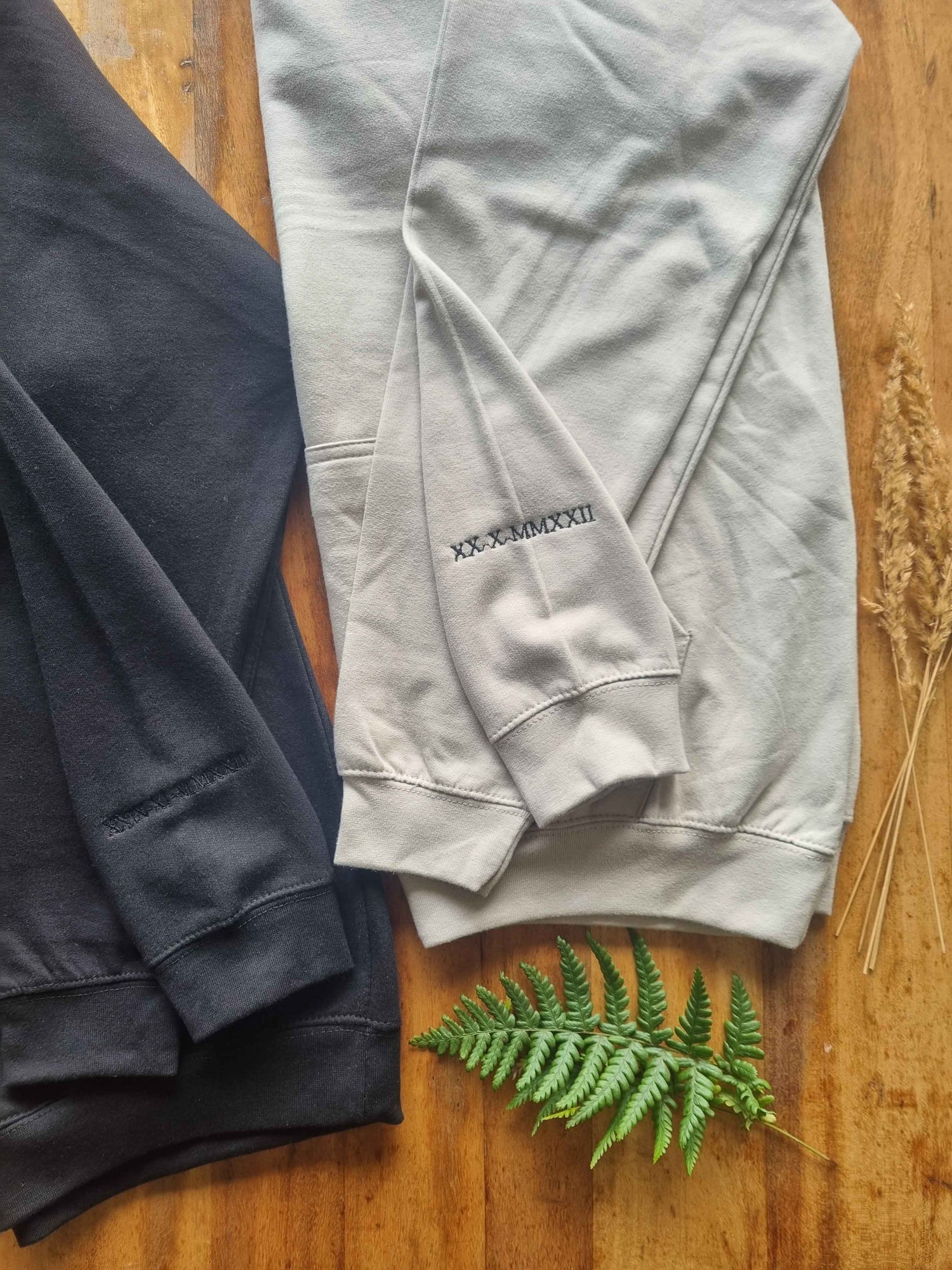 Roman Numerals Hoodie - Valentines Day Gift