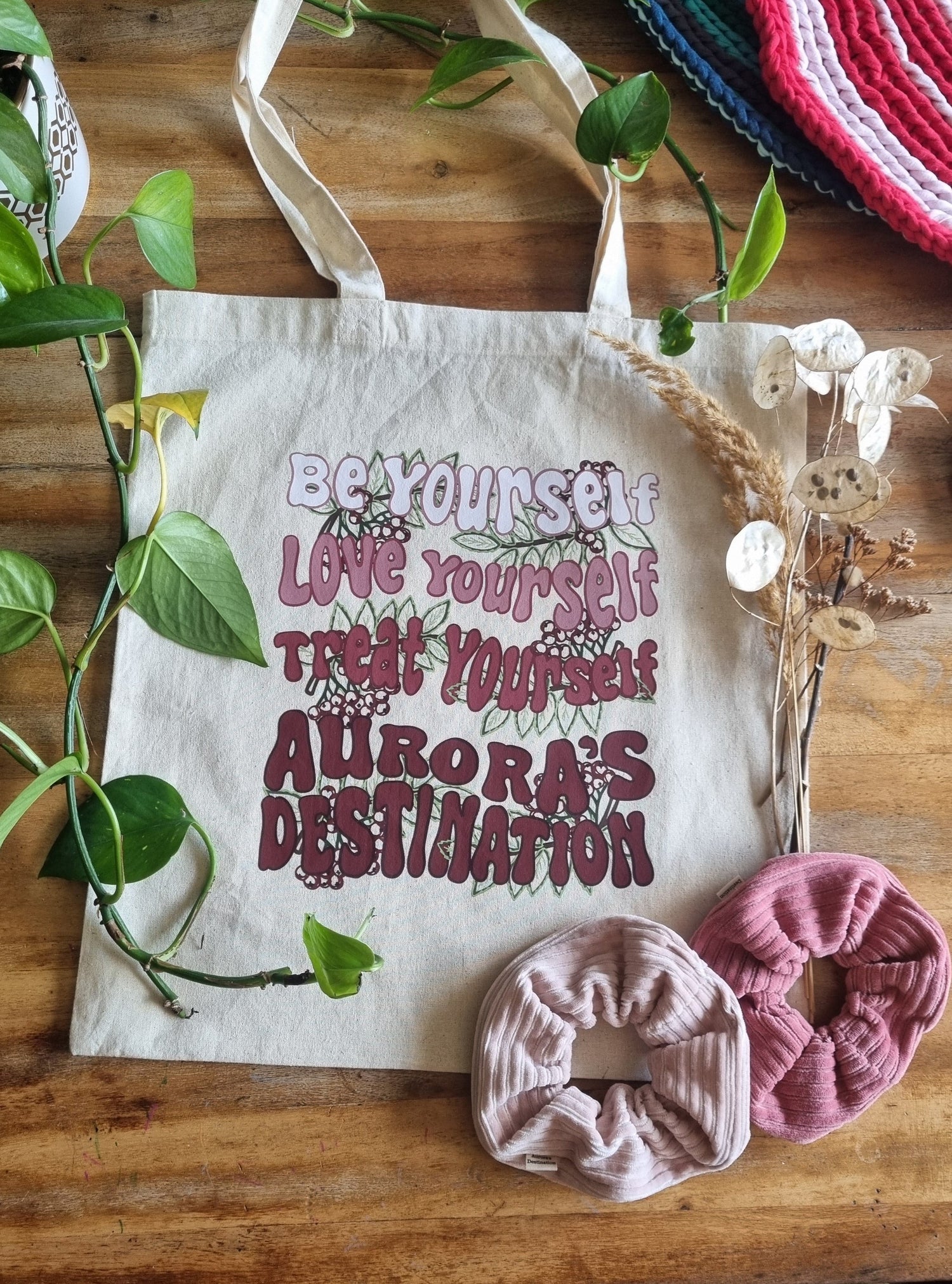 Organic Totes & Bags - Auroras Destination
