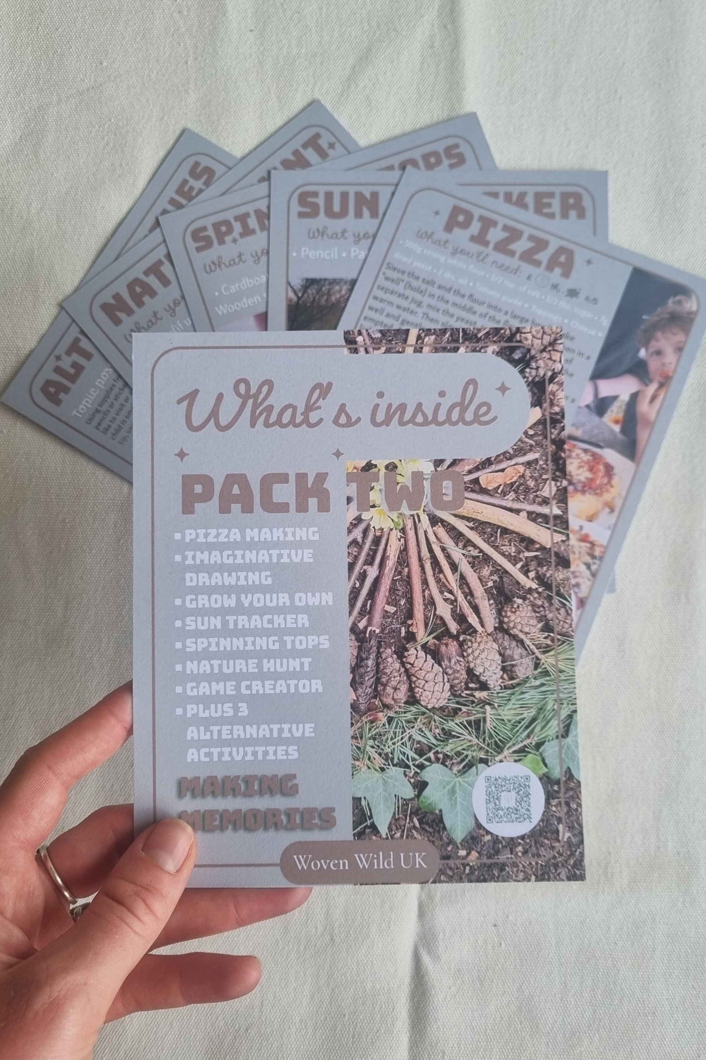 PACK TWO printed pack