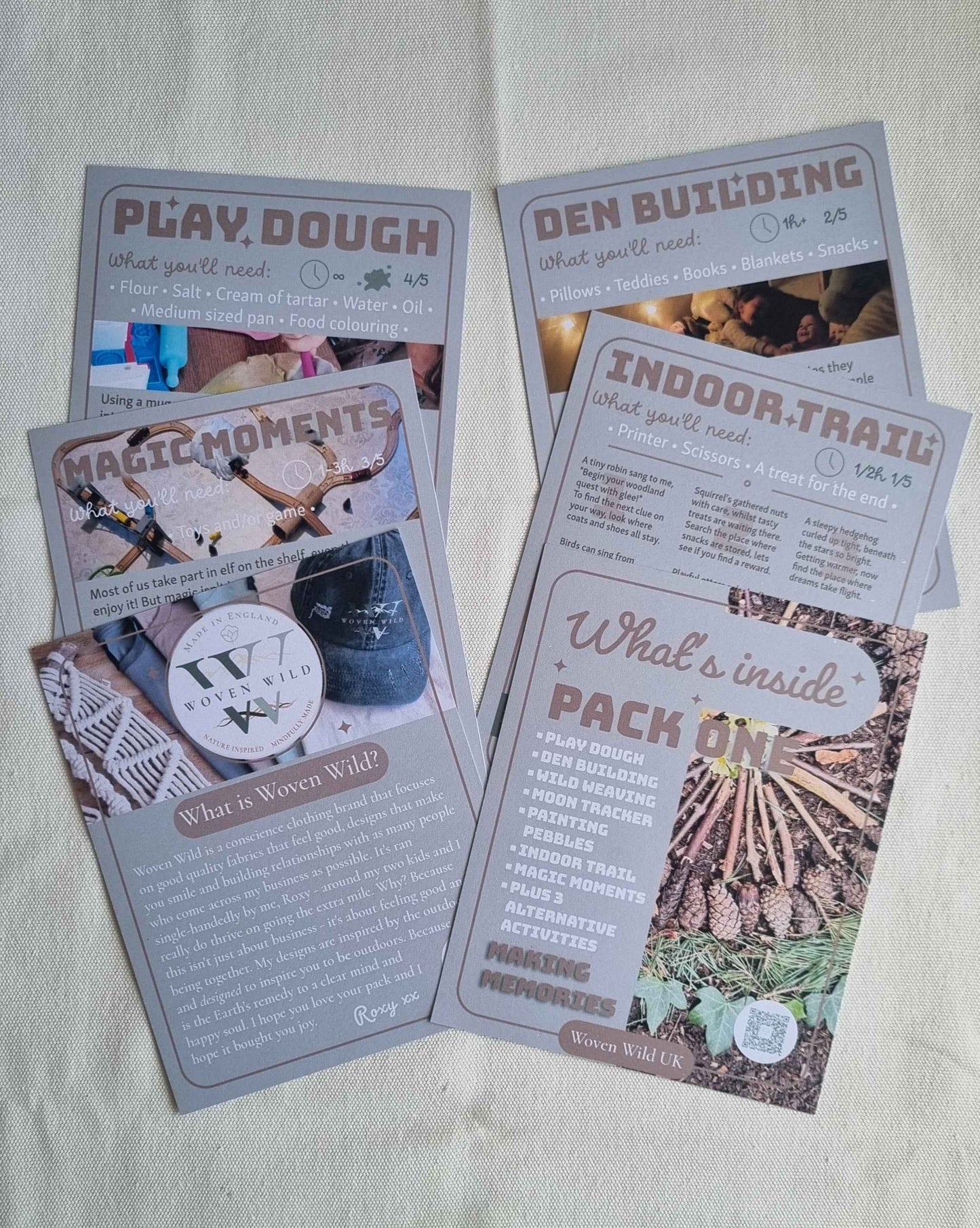 PACK ONE digital download