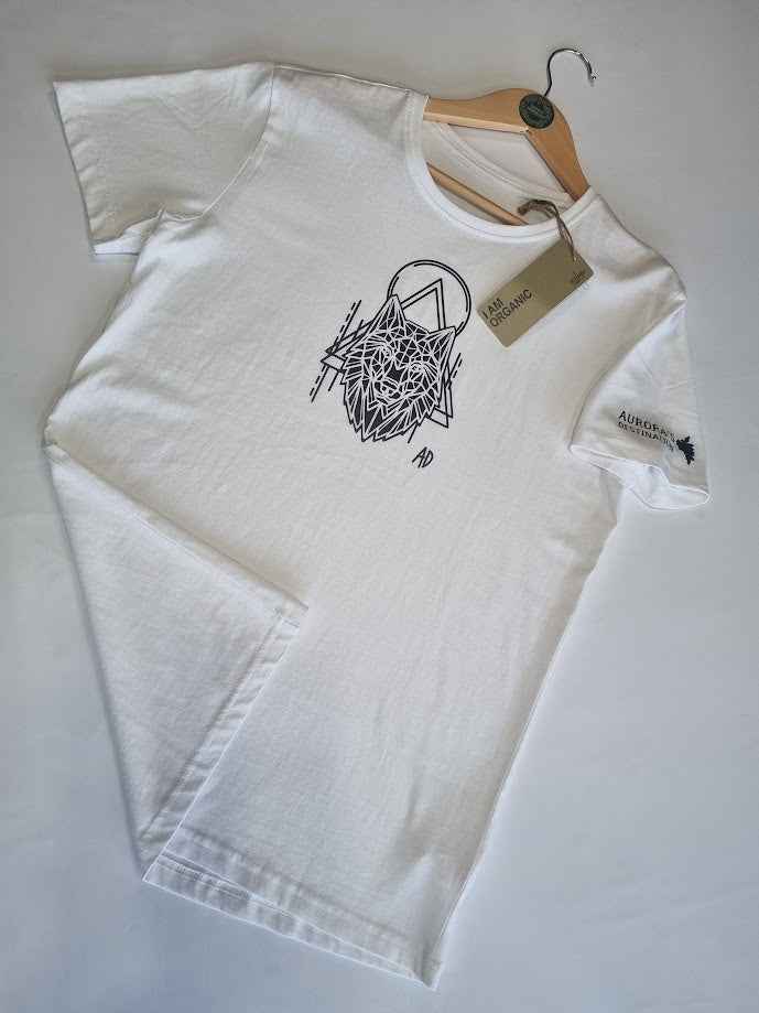 Wolf T-Shirt Organic Cotton Discontinued