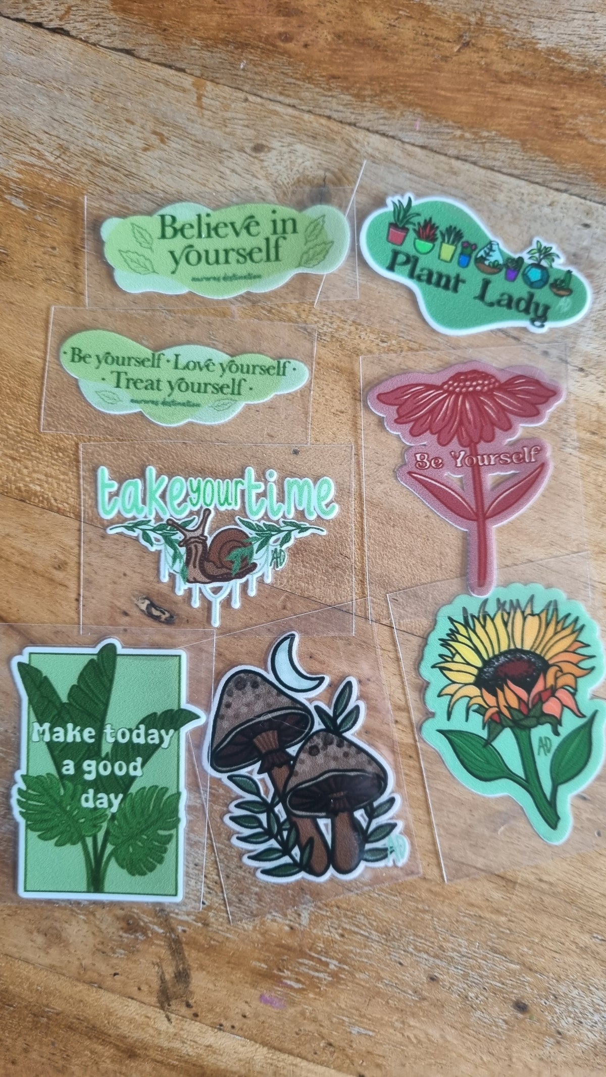 Custom Waterproof Sticker