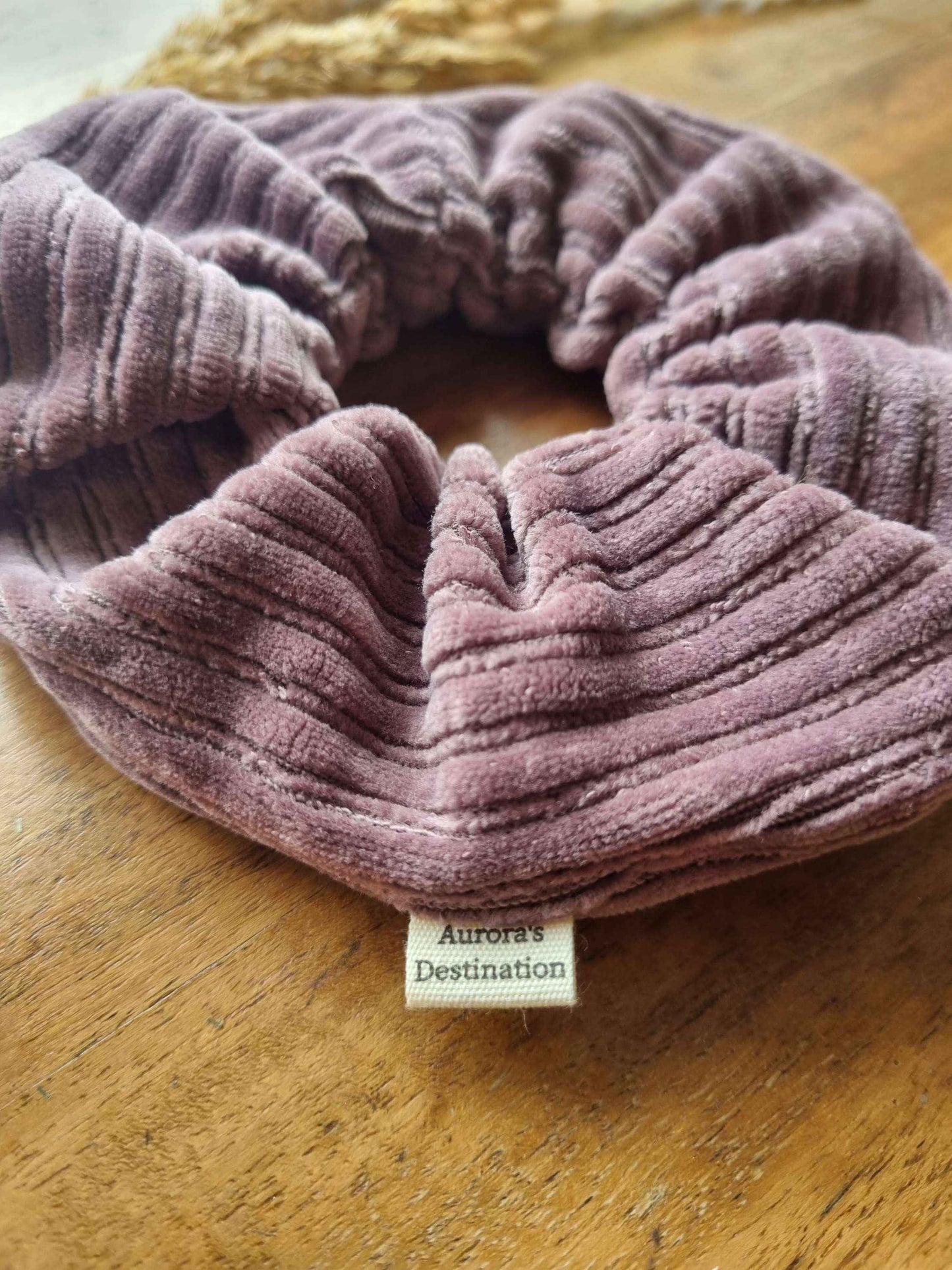 Handmade Chunky Scruchie - Lavender