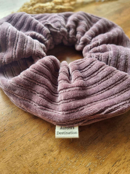 Handmade Chunky Scruchie - Lavender