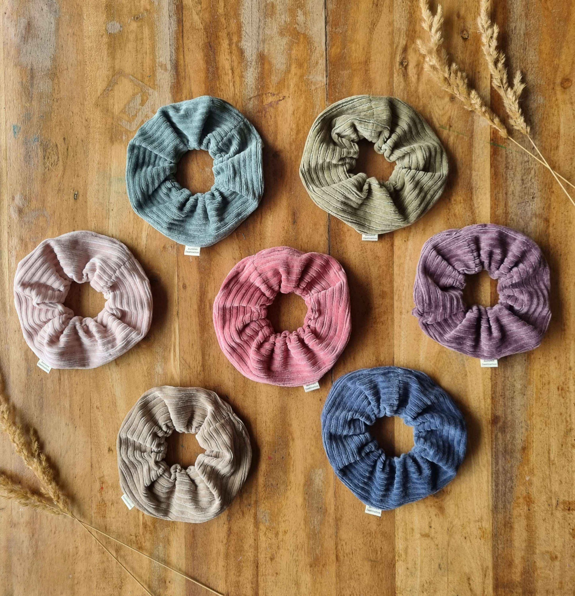Handmade Chunky Scruchie - Lavender