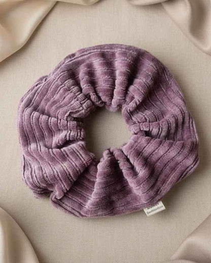 Handmade Chunky Scruchie - Lavender