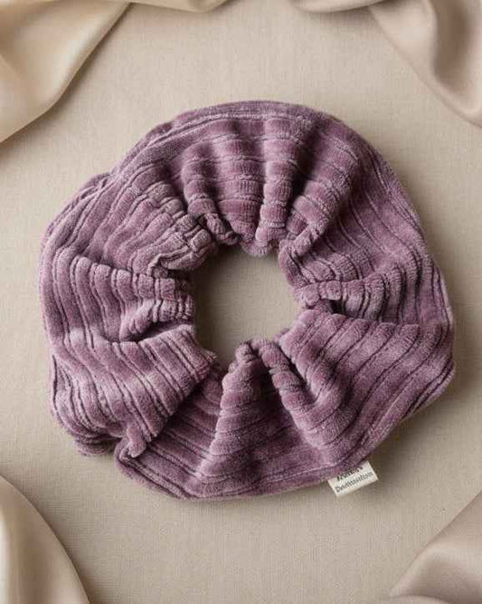 Handmade Chunky Scruchie - Lavender