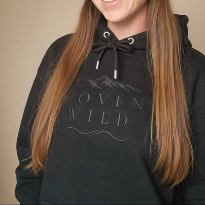 Woven Wild Premium Organic Embroidered Hoodie
