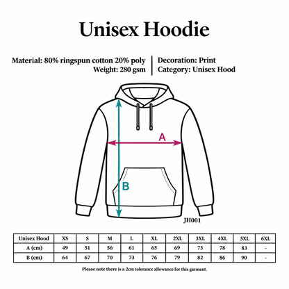 One-Off Pink Hoodie, Size Large | Aurora’s Destination
