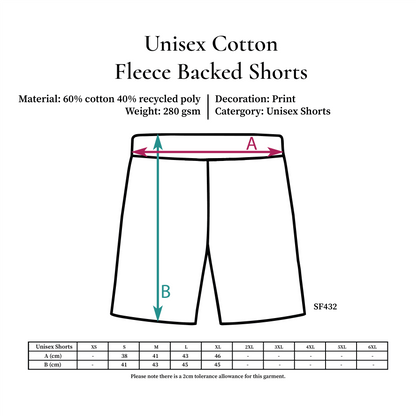 AD Original Unisex Organic Cotton Shorts