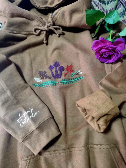 Forest Brown Woodland Hoodie