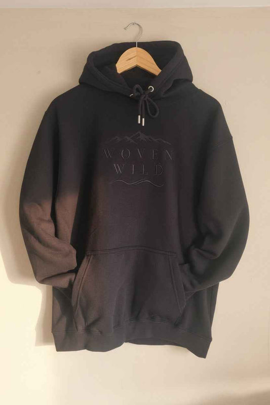 Woven Wild Premium Organic Embroidered Hoodie