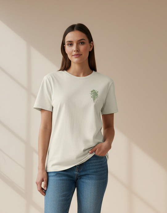 Spread Joy 100% Organic Ringspun Cotton T-Shirt