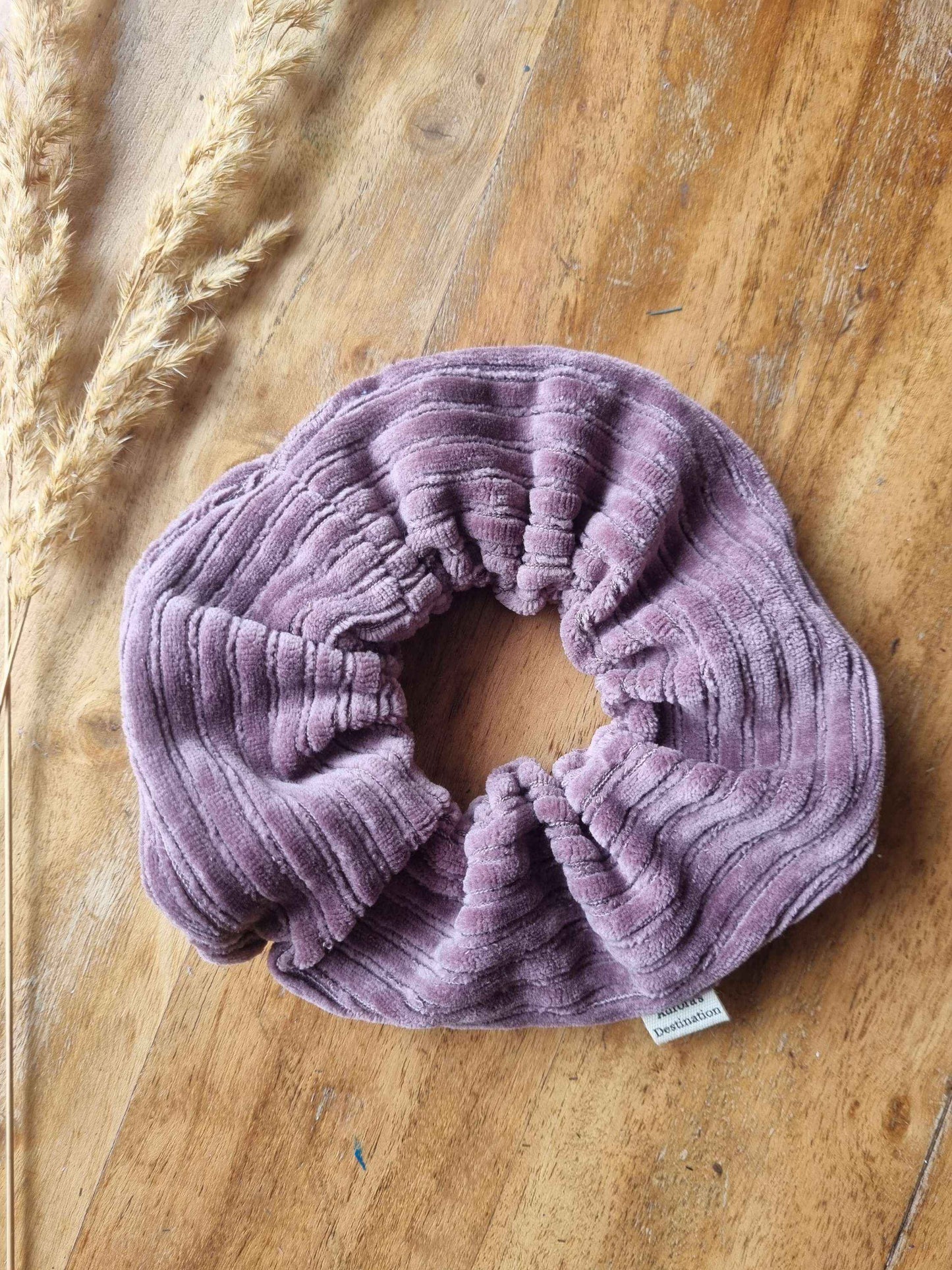 Handmade Chunky Scruchie - Lavender