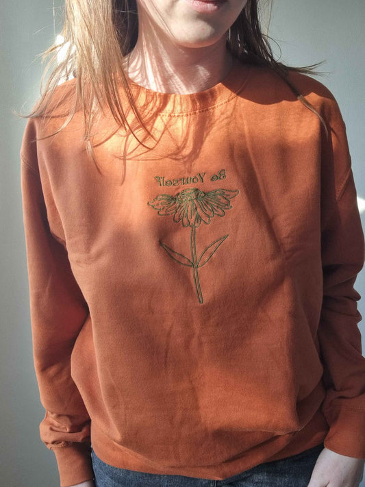 Be Yourself Sweatshirt Large