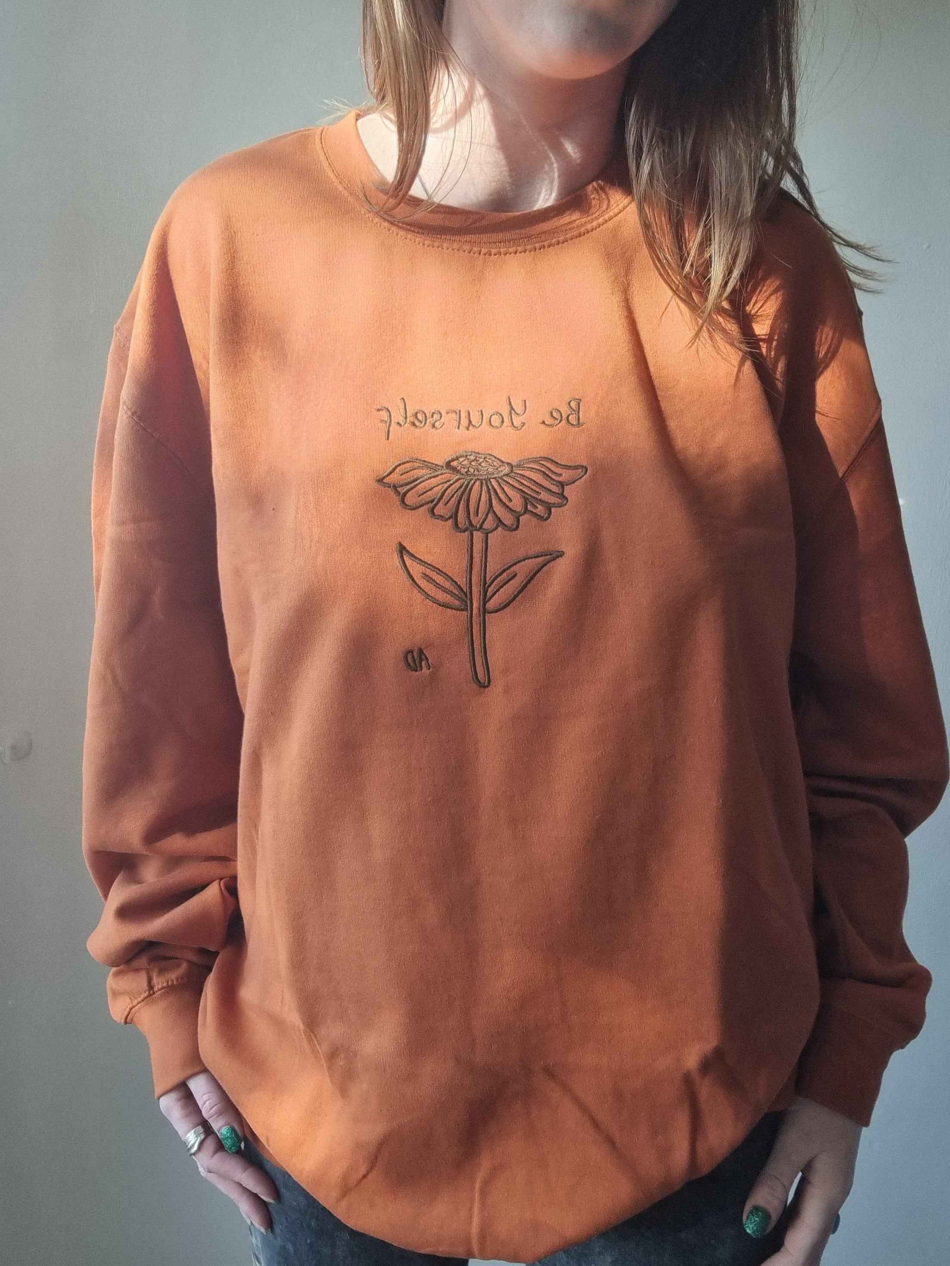 Be Yourself Sweatshirt Large