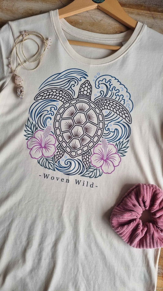 Discount Turtle T-shirt 100% Cotton