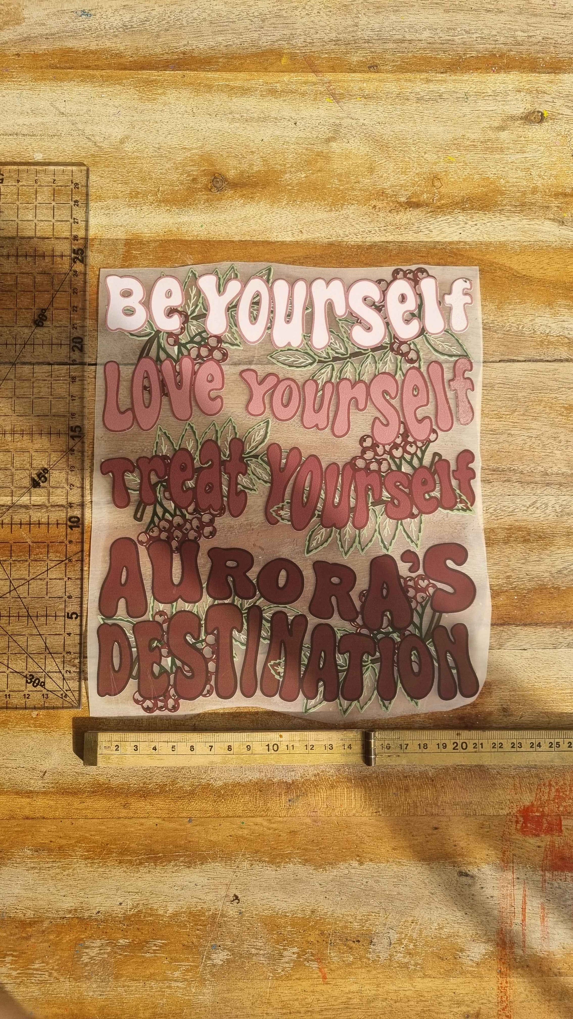 Be Yourself Print