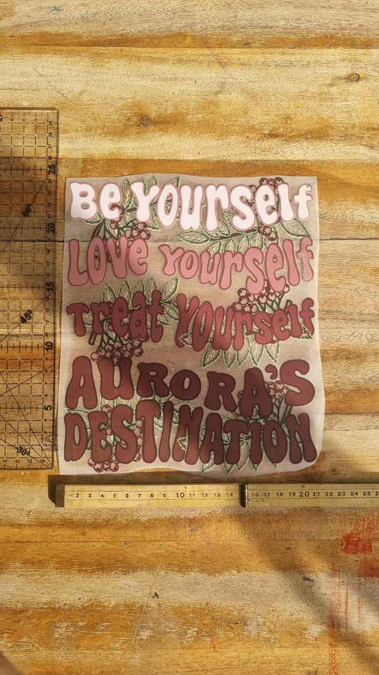 Be Yourself Print