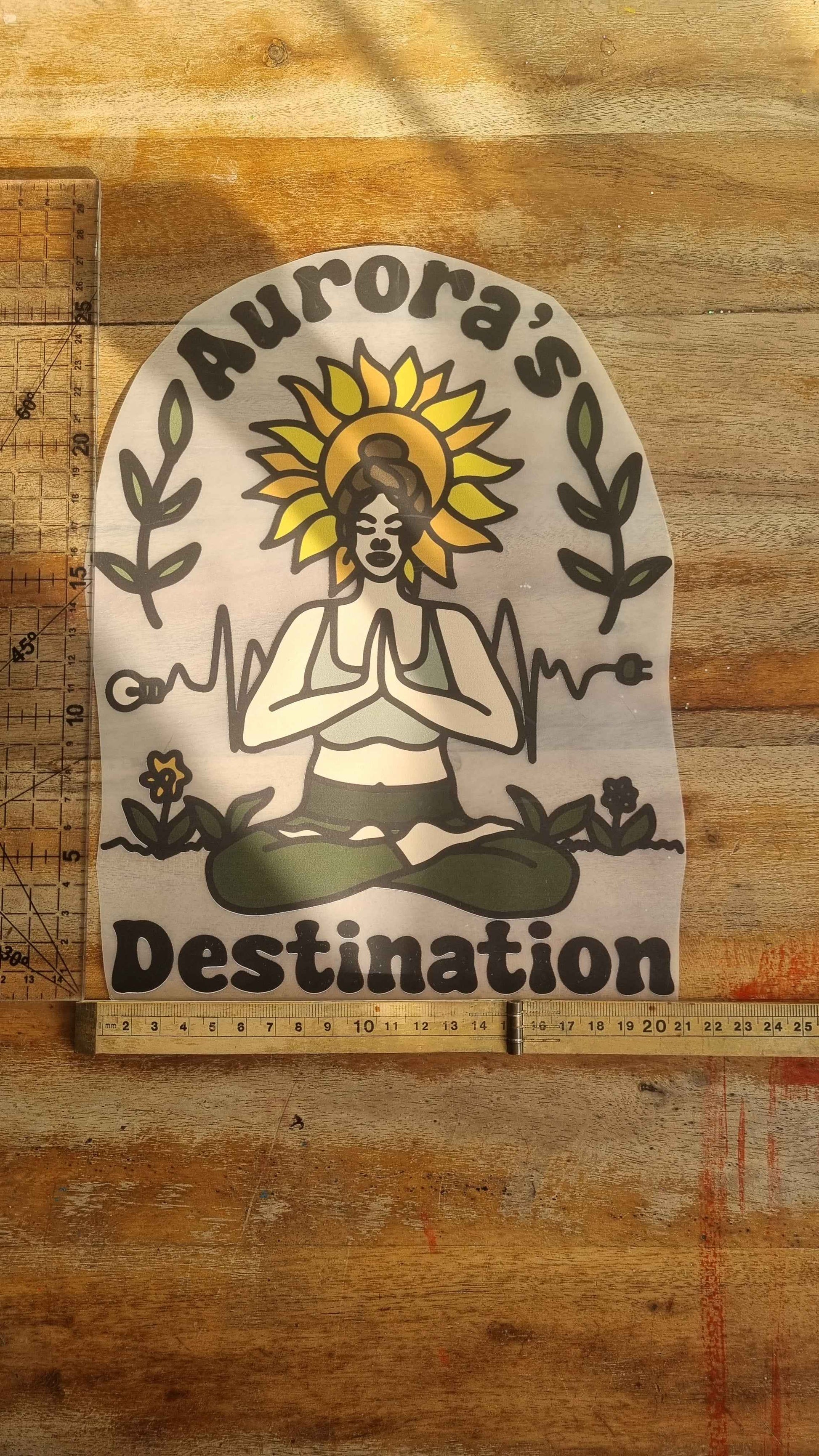 Aurora's Destination Meditiation Print