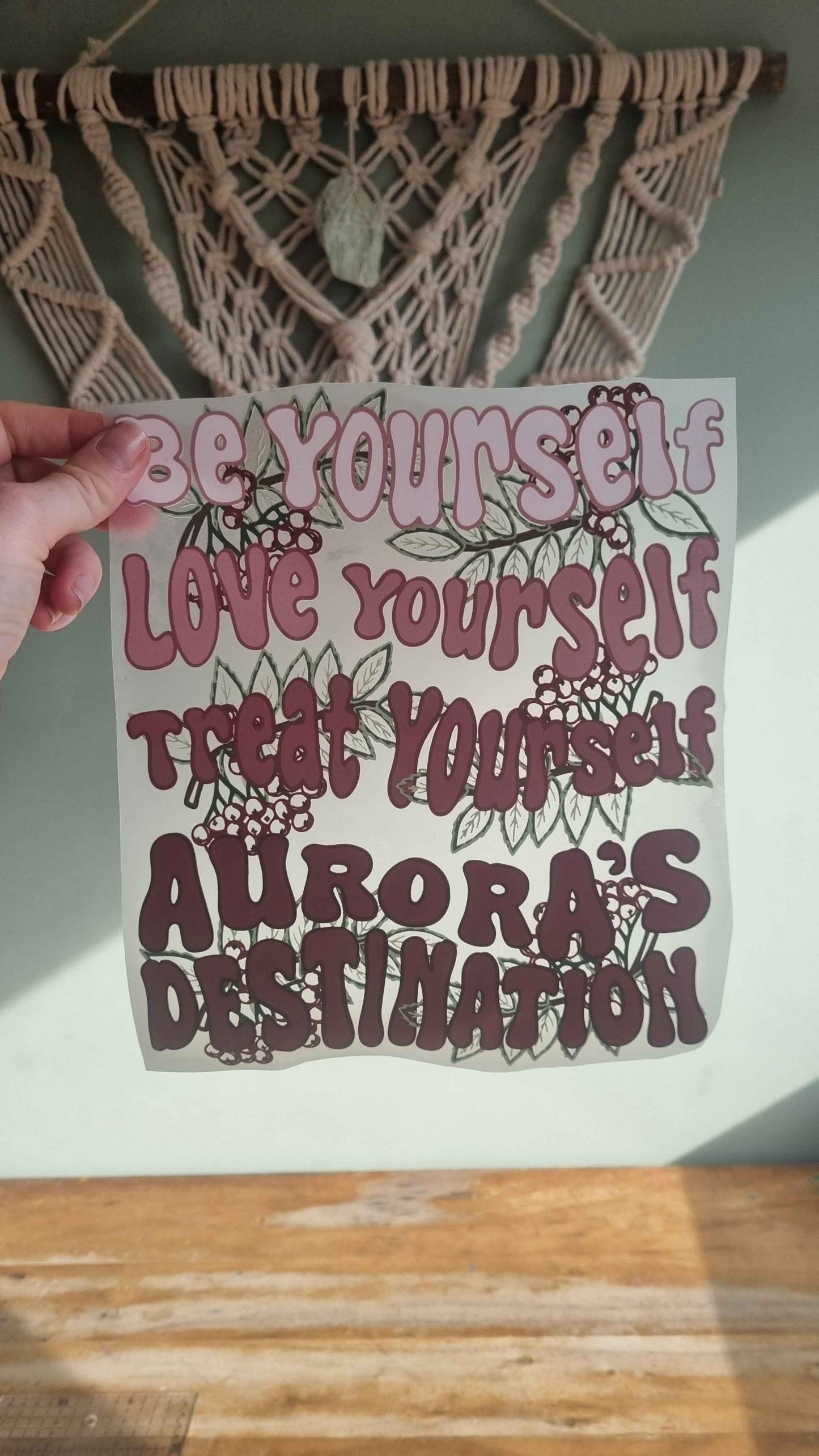 Be Yourself Print