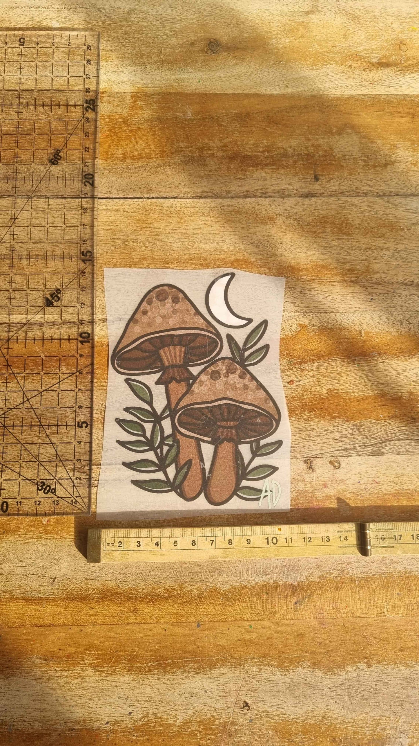 Mushroom Print