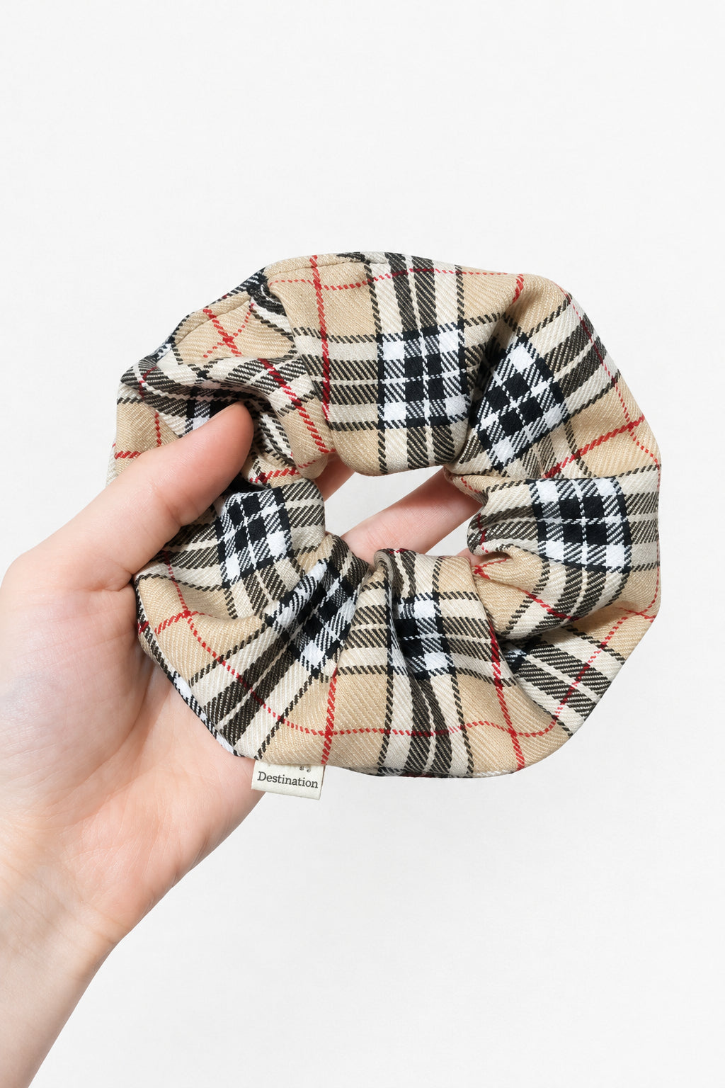 LIMITED EDITION Burberry Tartan Scrunchie