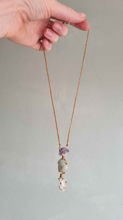 Handmade Crystal Necklace