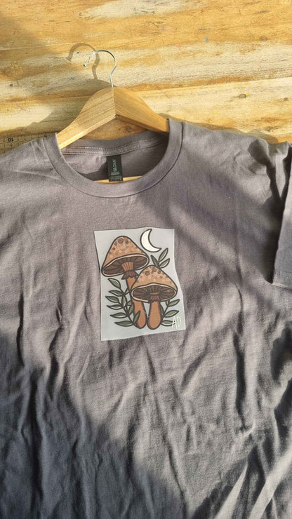 Mushroom Print