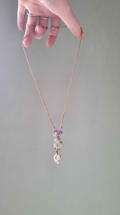 Handmade Crystal Necklace