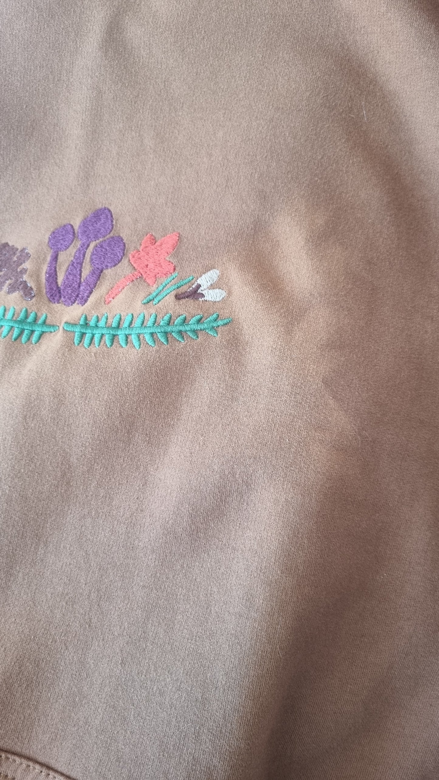 Forest Brown Woodland Hoodie