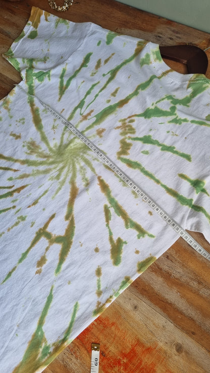 Tie Dye Mushroom T-Shirt - 100% Cotton | Woven Wild