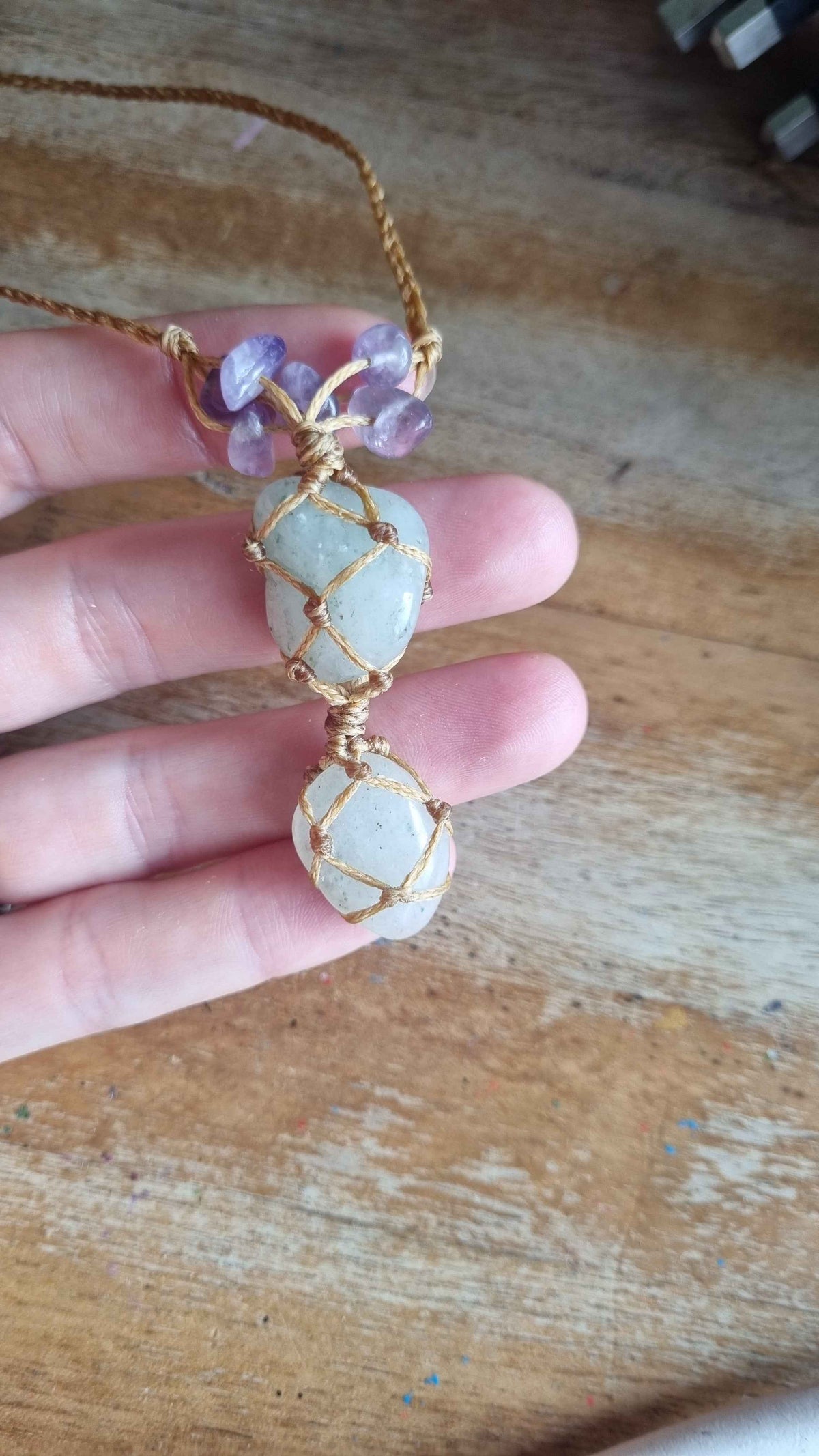 Handmade Crystal Necklace
