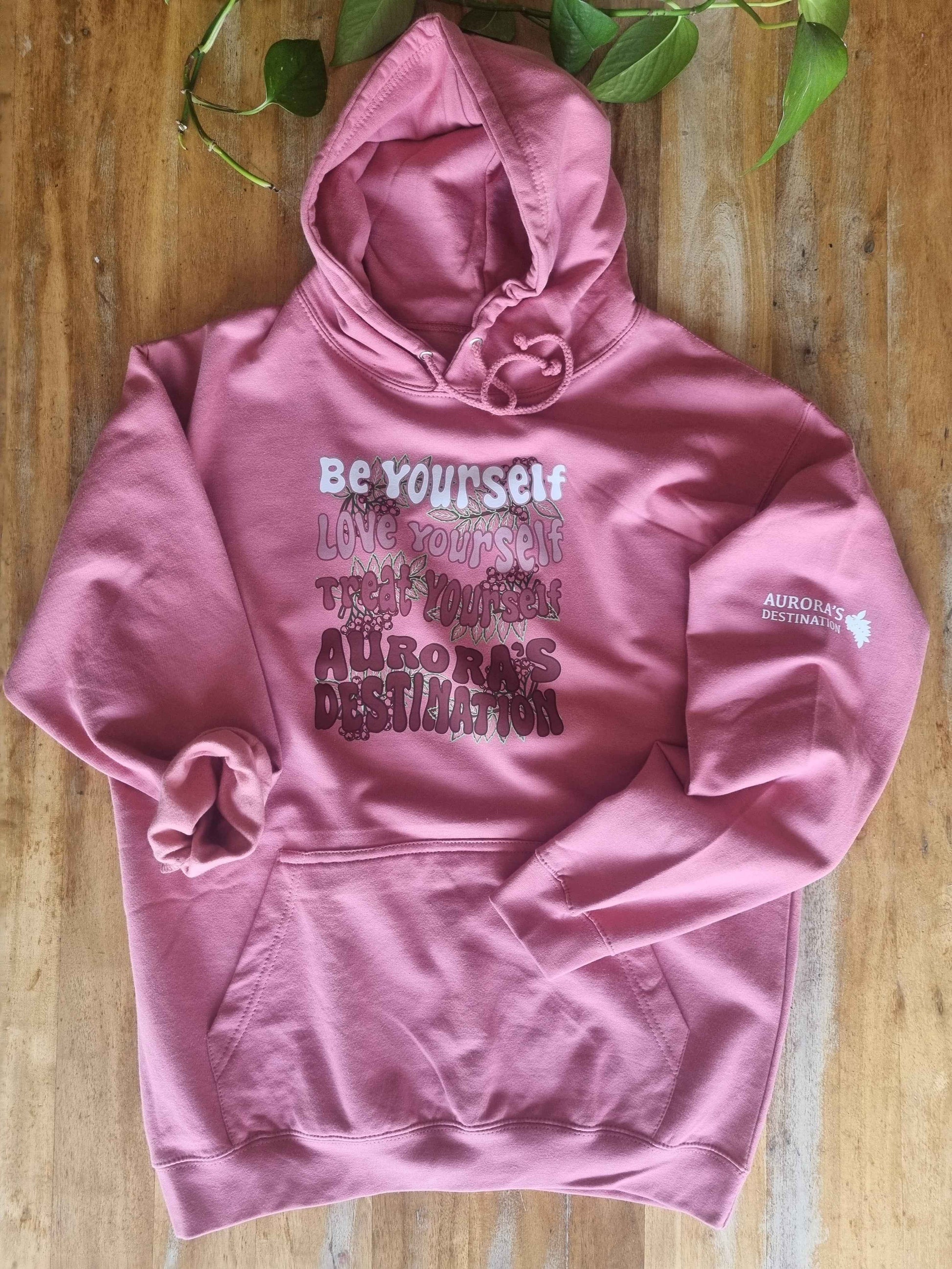 Pink BYLYTY Hoodie