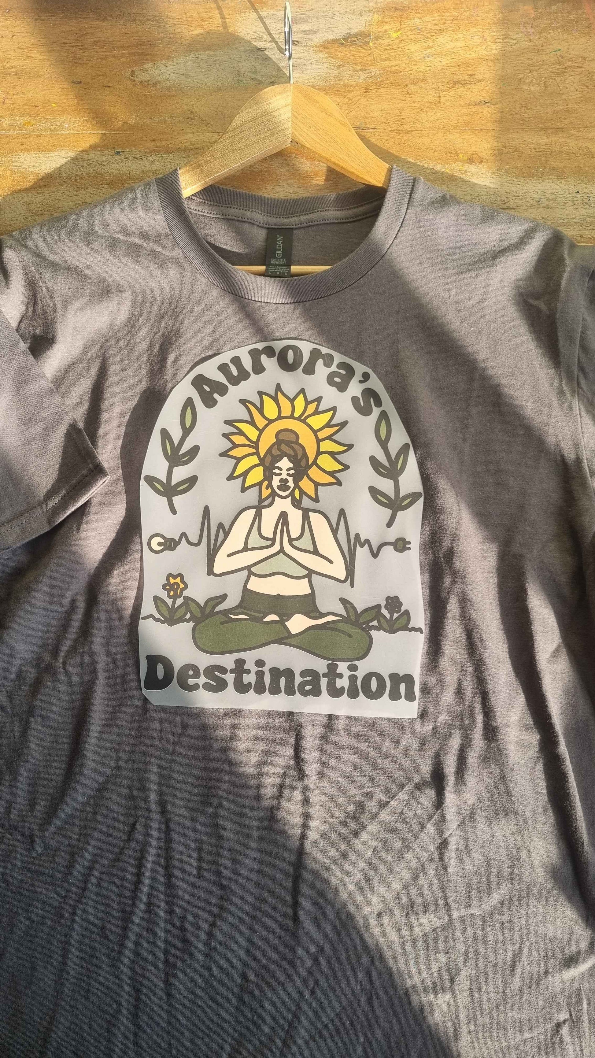 Aurora's Destination Meditiation Print