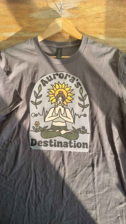 Aurora's Destination Meditiation Print