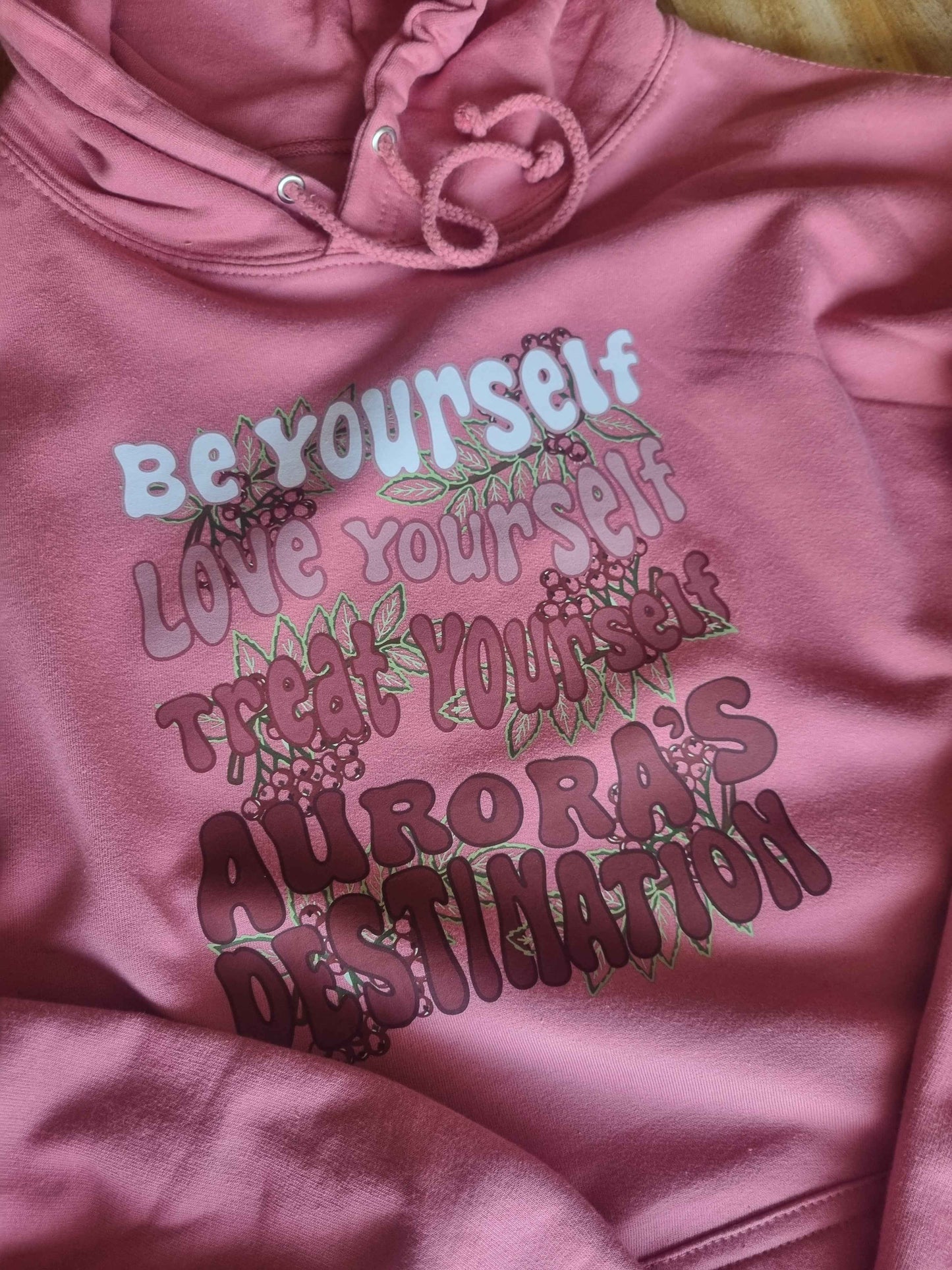 Pink BYLYTY Hoodie