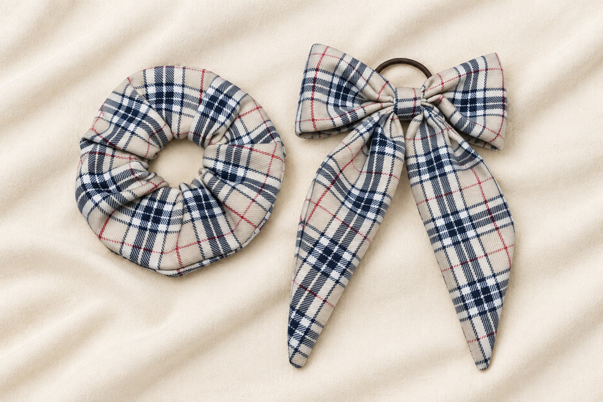 LIMITED EDITION Burberry Tartan Scrunchie