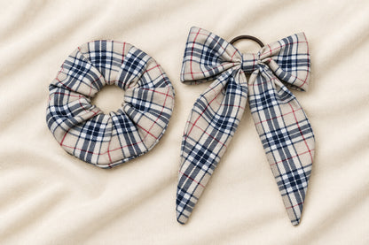 LIMITED EDITION Burberry Tartan Scrunchie