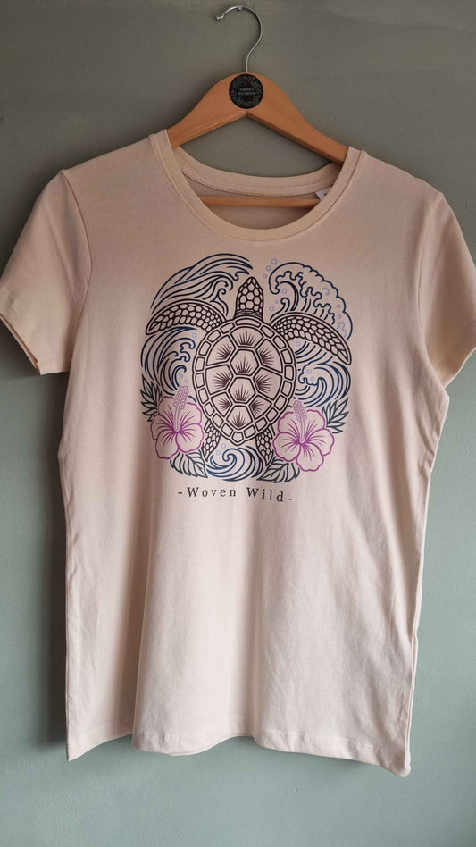 Discount Turtle T-shirt 100% Cotton
